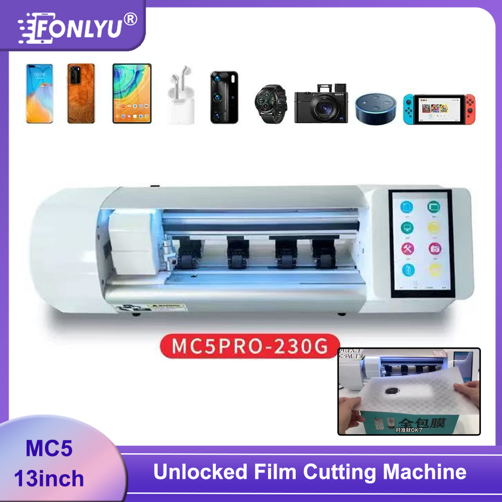 Screen Protector Cutter - FONLYU Mesin Pemotong Film Hydrogel Ponsel