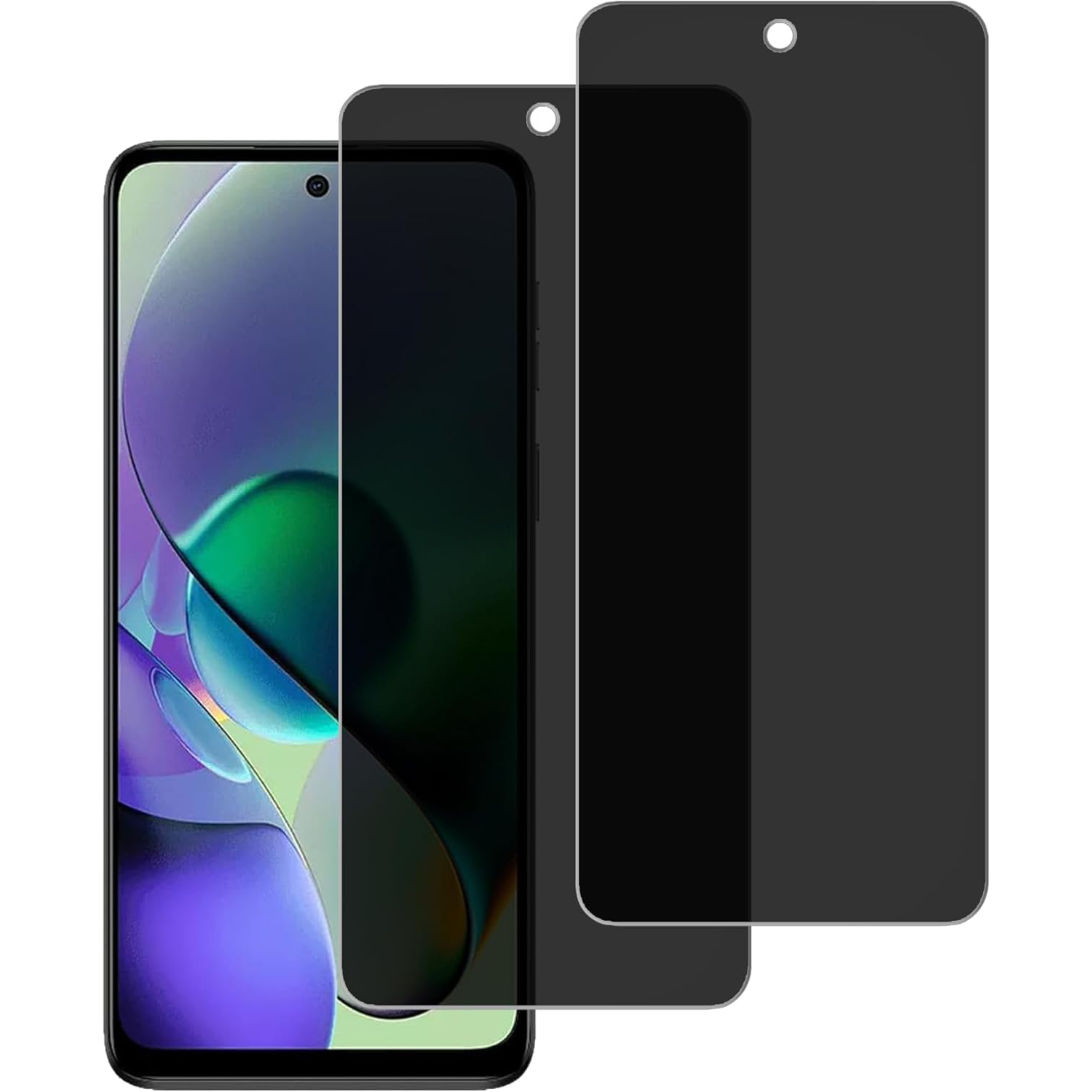 Privacy Filter 2Pack - [2 Paket] Moto G54 5G Filter