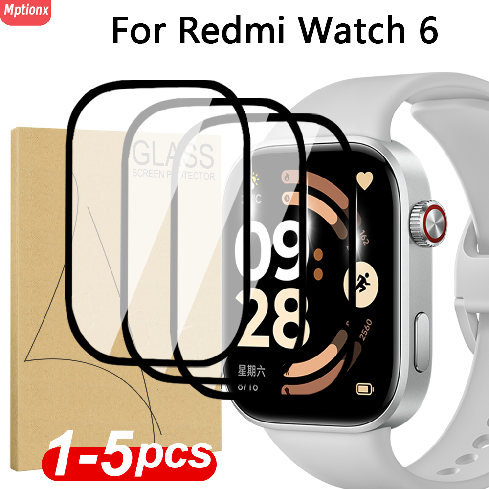 Hydrogel Screen Protector - Pelindung Layar untuk Xiaomi Redmi Watch