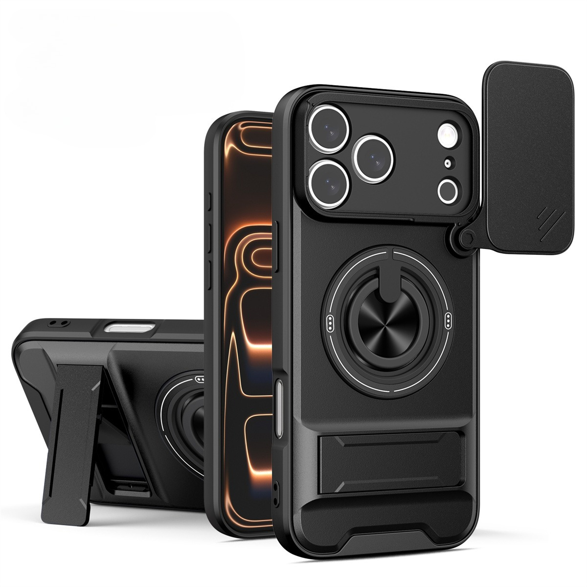 Camera Lens Protector - Casing Ponsel Magnetik untuk iPhone 11