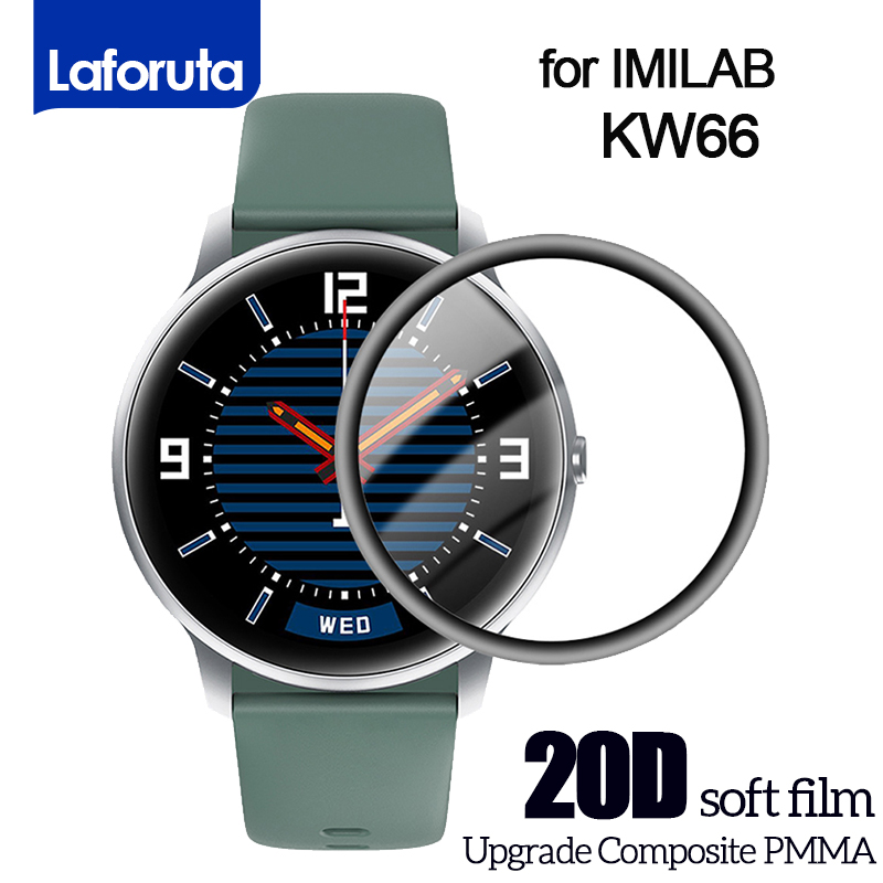 Curved Edge Screen - Pelindung layar 20D untuk IMILAB KW66
