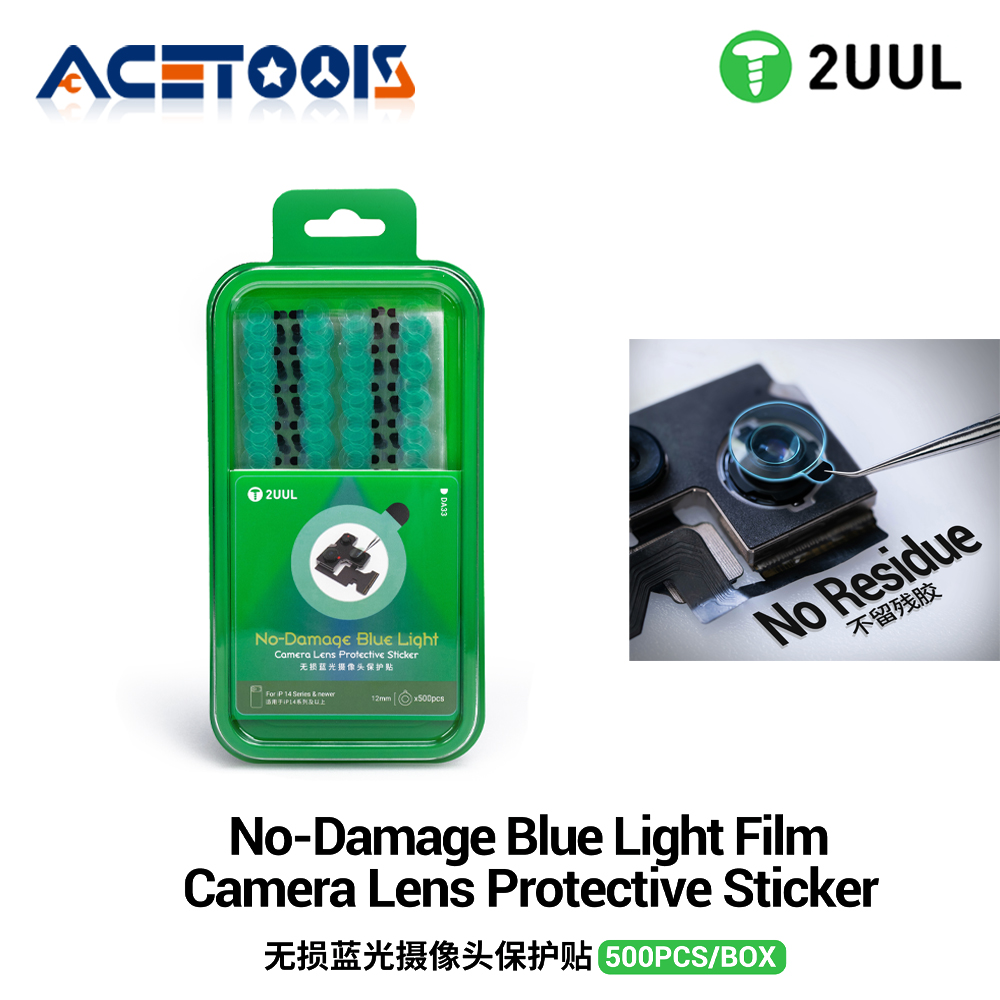 Anti Blue Light Film - Stiker Pelindung Lensa Kamera 2UUL DA33