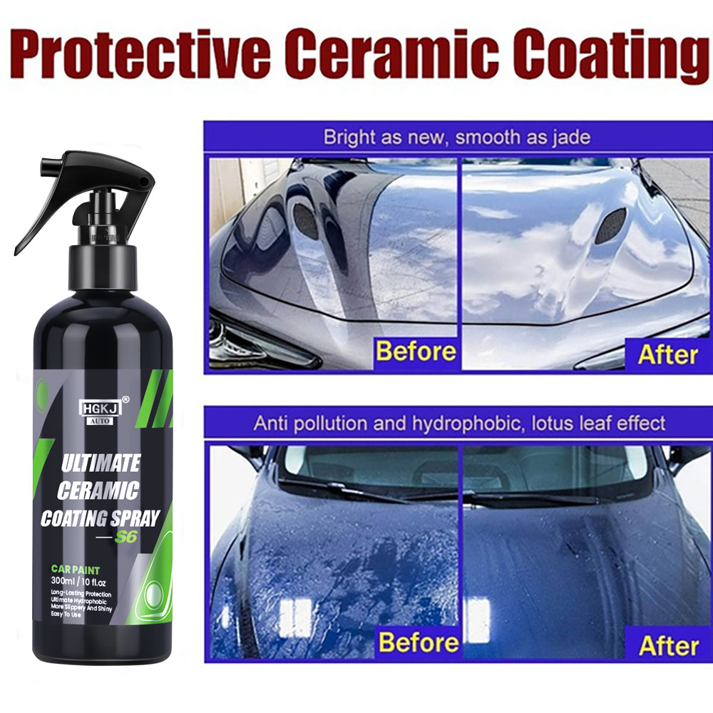 Oleophobic Coating Spray - HGKJ S6 Cat Mobil Utama Pelapis