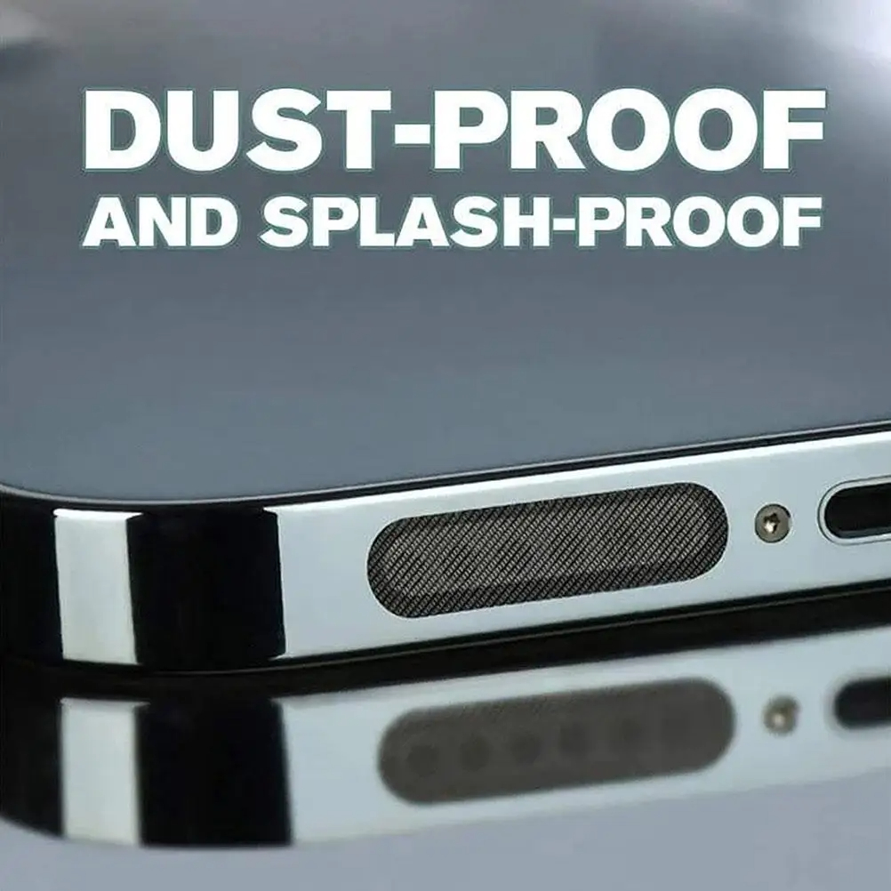Dust Removal Sticker - Stiker jaring Anti debu ponsel Apple