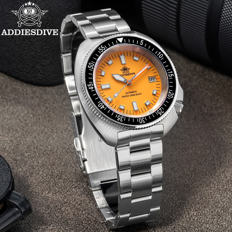 Anti Blue Light Film - ADDIESDIVE AD2081 Jam Tangan Penyelam 43.8Mm