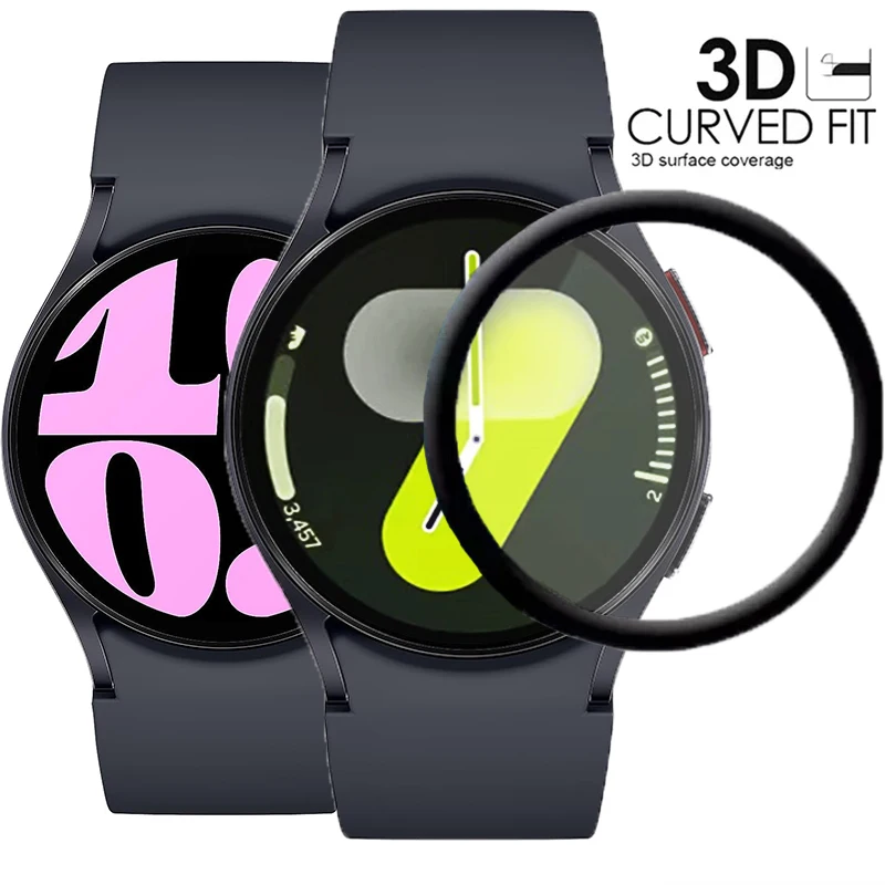 Curved Edge Screen - Pelindung layar untuk Samsung Galaxy Watch