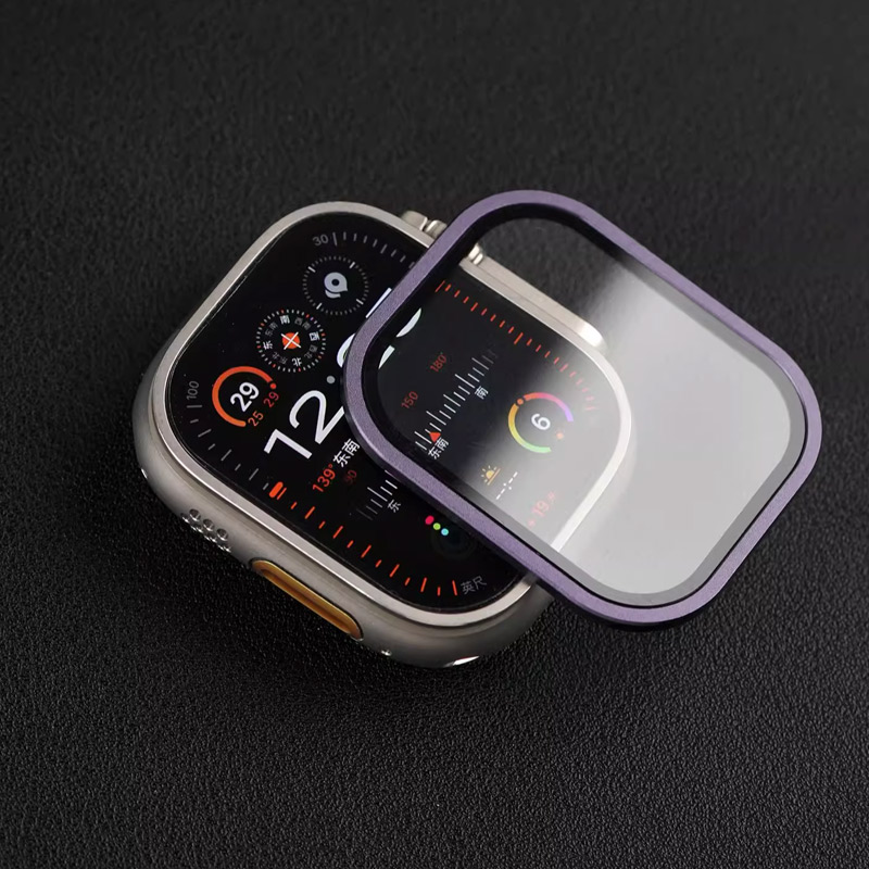 Smartwatch Screen Film - Kaca Tempered untuk Apple Watch Ultra
