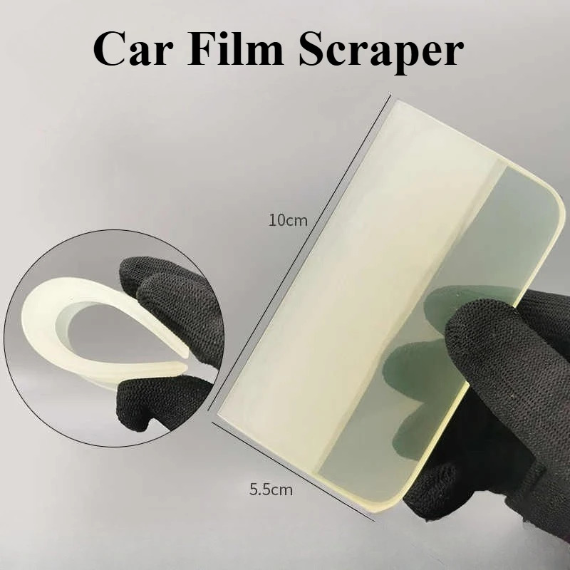Glass Protector Auto - Alat Pembungkus Film Mobil, Pengikis Film,