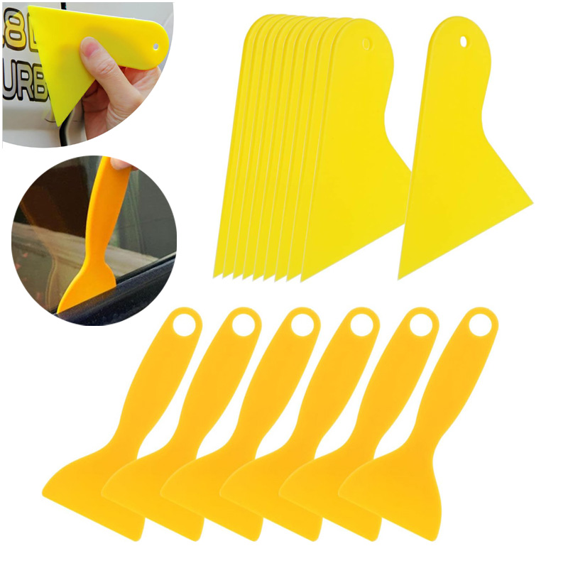 Air Bubble Remover - 6/12 Buah Pengikis Plastik Alat Pembersih