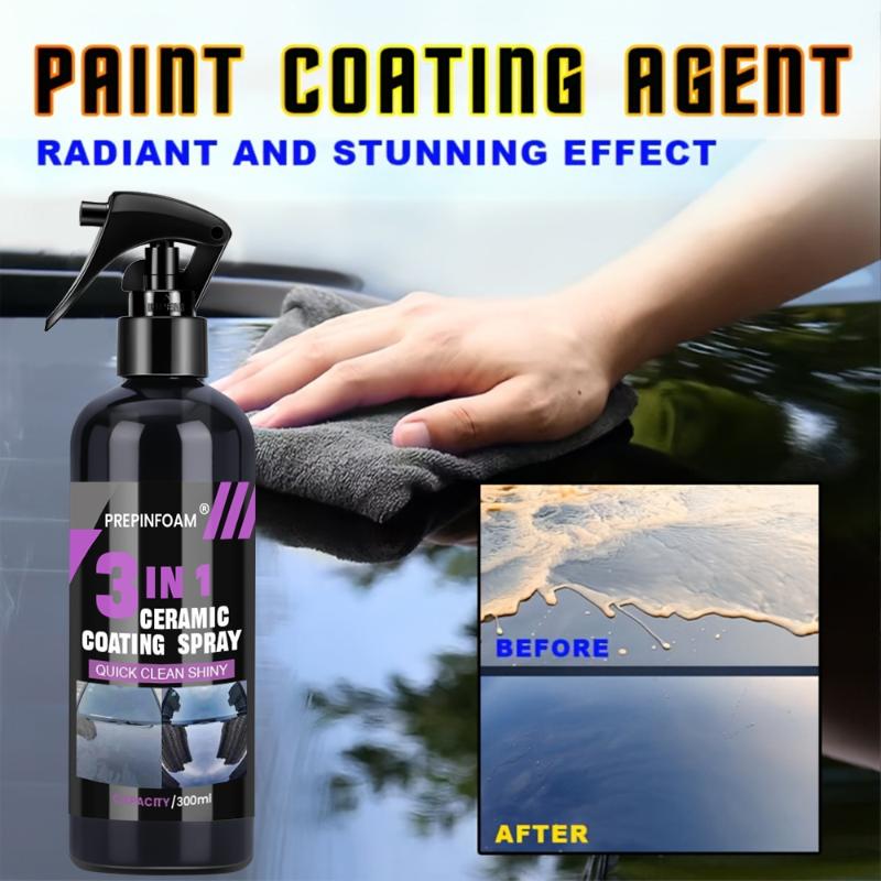 Nano Liquid Coating - Semprotan Lapisan Keramik Cair 3 in