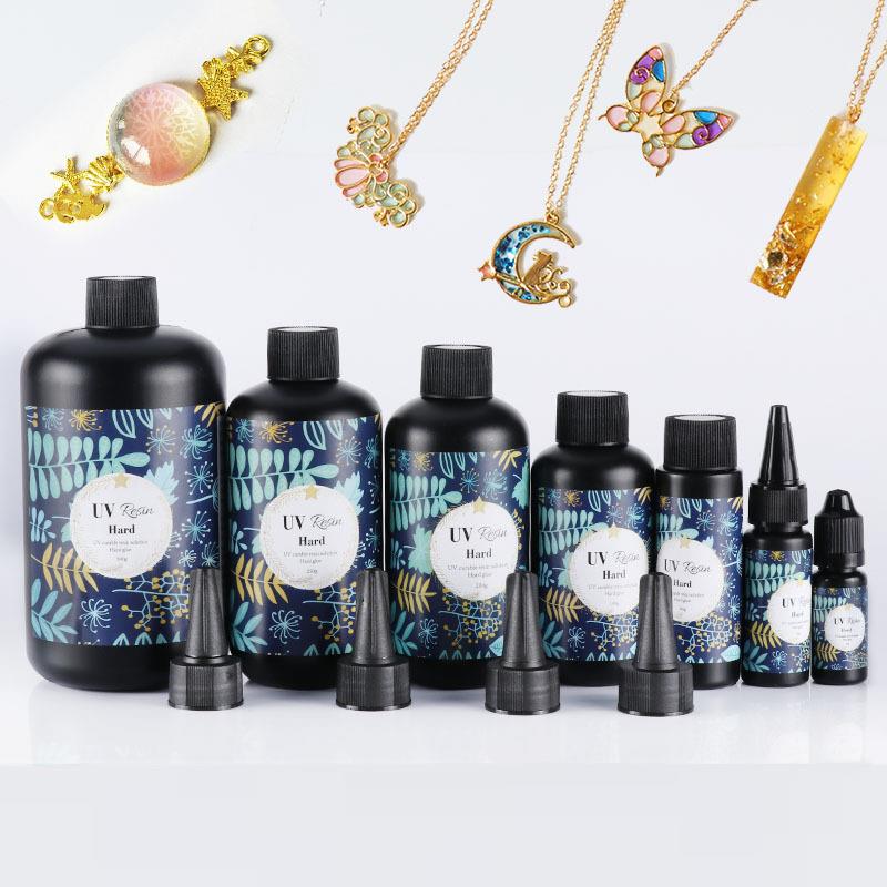 Liquid Uv Glue Kit - Cairan UV pengering cepat, perekat Resin