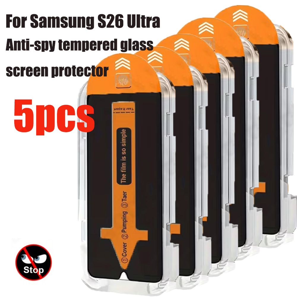 Screen Alignment Tool - 5 Buah Pelindung Layar Pelindung Privasi