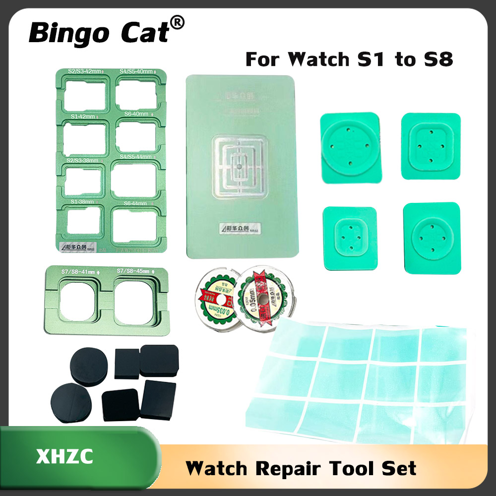 Screen Alignment Tool - XHZC 10in1 Cetakan Posisi Penyelarasan Pas