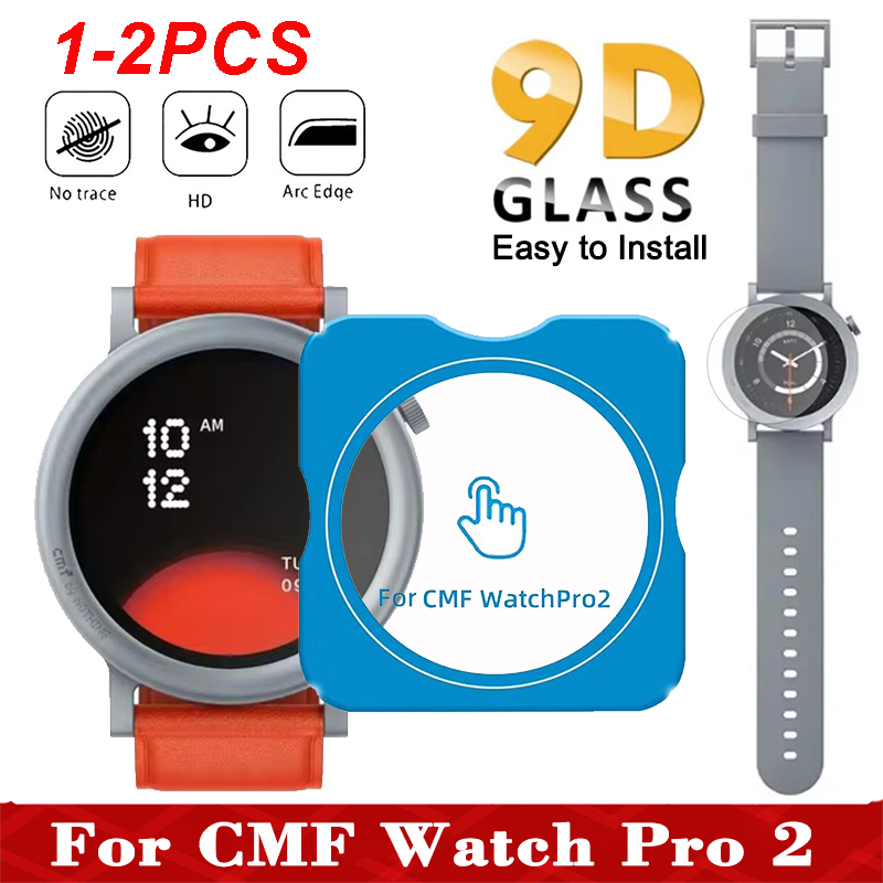 Smartwatch Screen Film - Kaca Tempered untuk Jam Tangan CMF