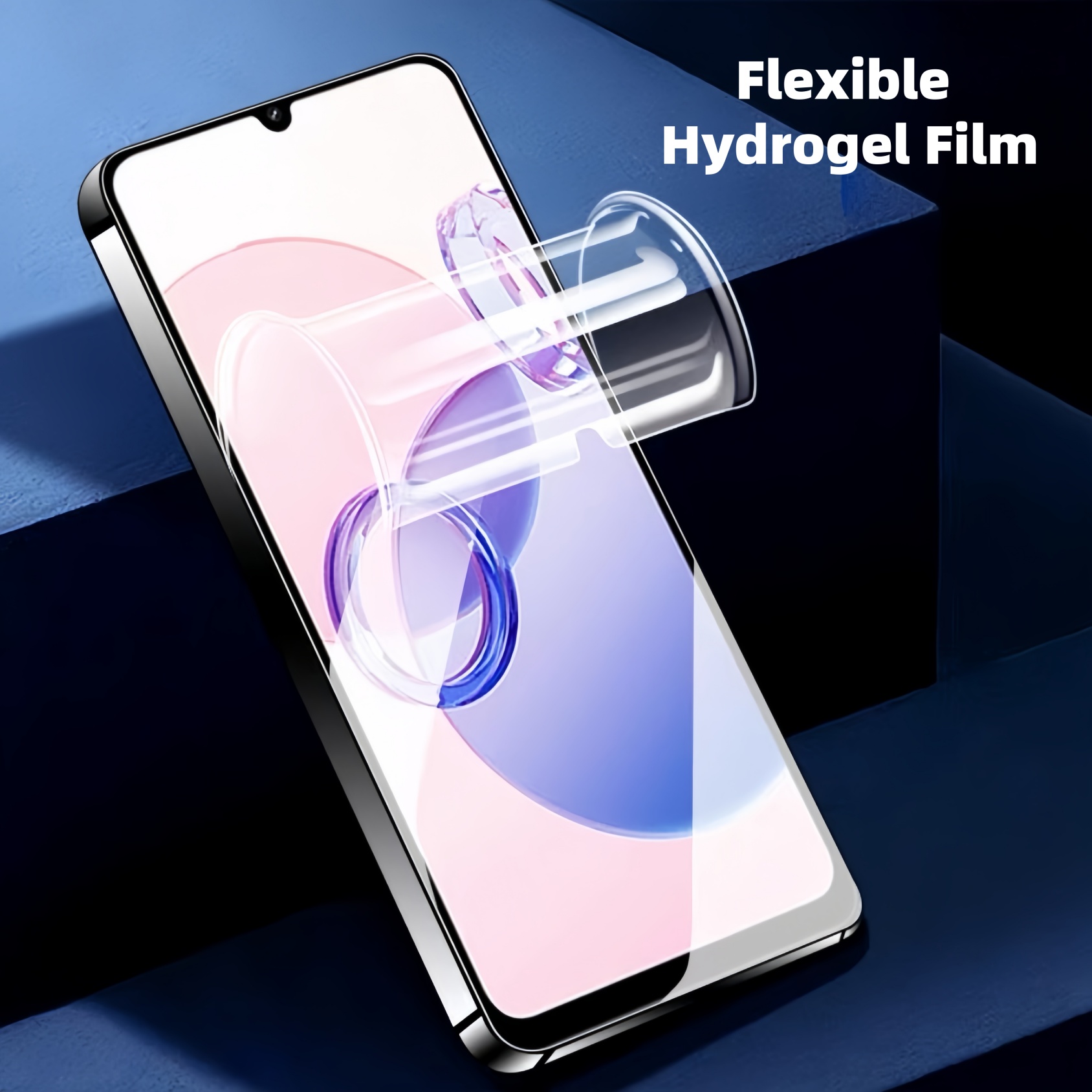 Flexible Tpu Film - 2 Paket Film Hidrogel Fleksibel untuk