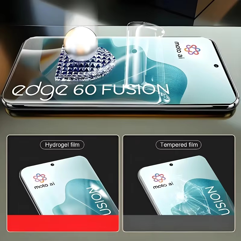 Flexible Tpu Film - 1-4 Buah Film Hidrogel Lembut untuk