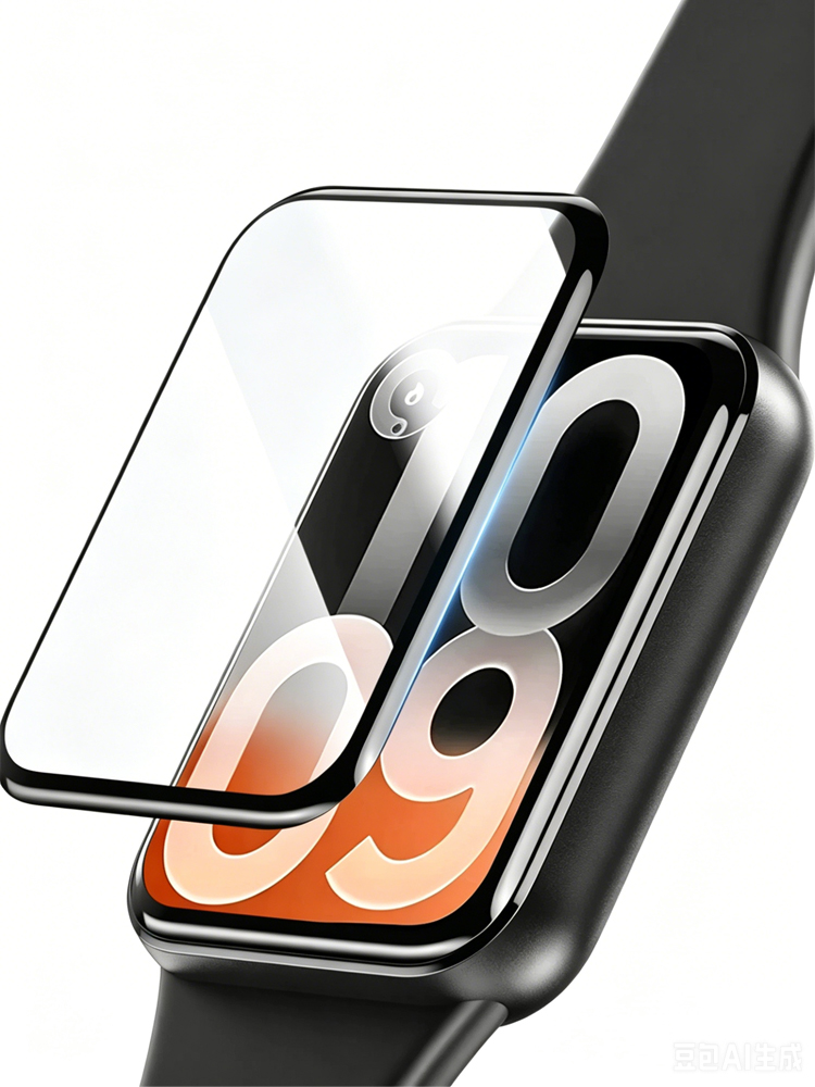 Curved Edge Screen - Film Pelindung untuk Xiaomi Band 10
