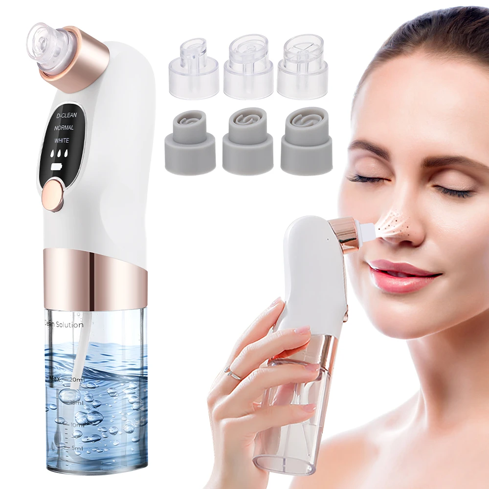 Air Bubble Remover - Alat Pembersih Hidung Wajah Pengisap Vakum