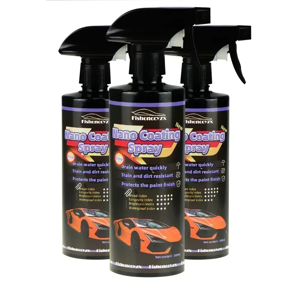 Nano Liquid Coating - Keramik untuk Mobil 10H Coating Polish