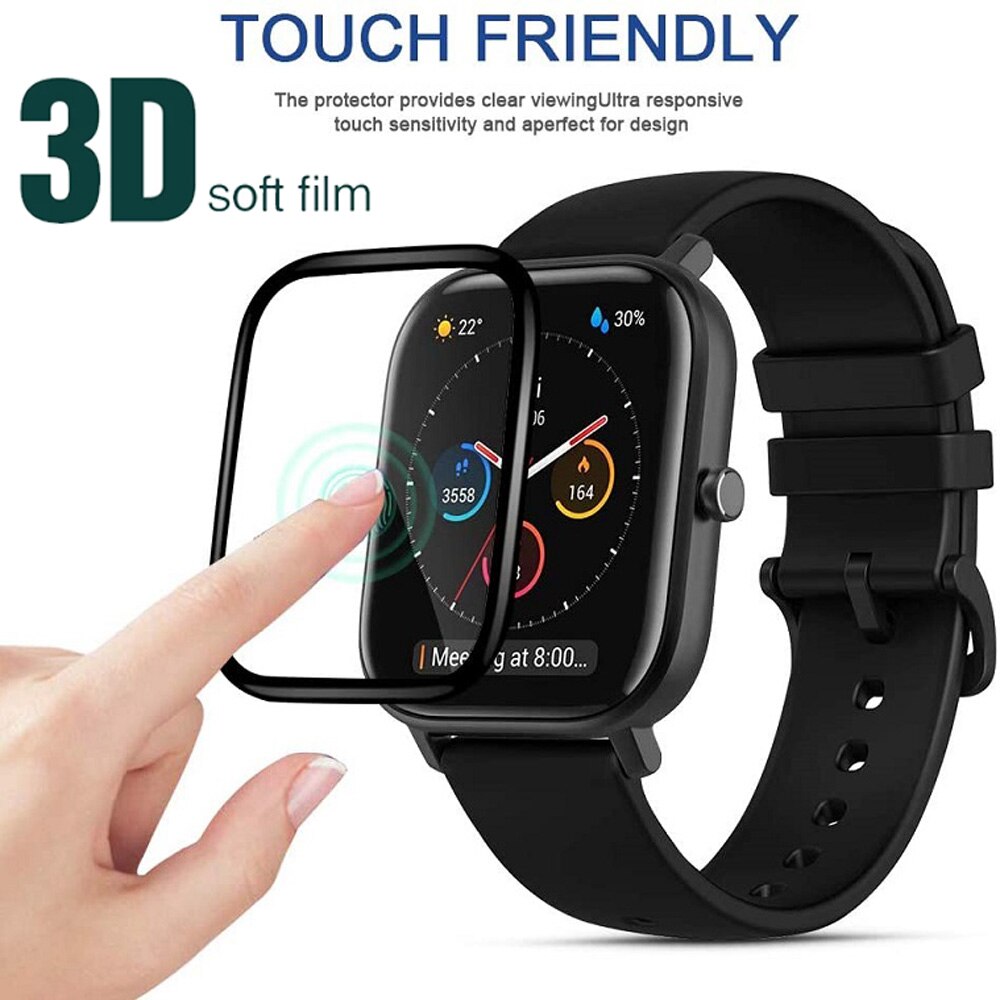 Curved Edge Screen - Kaca Serat Lembut Tepi Melengkung 3D
