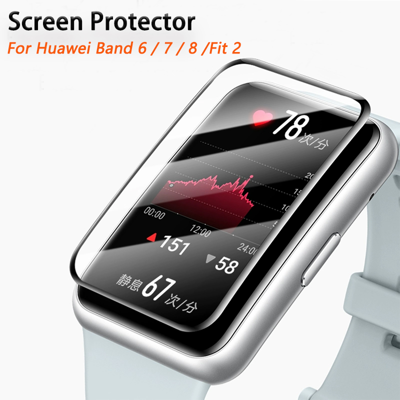 Curved Edge Screen - Lapisan pelindung tepi melengkung untuk jam