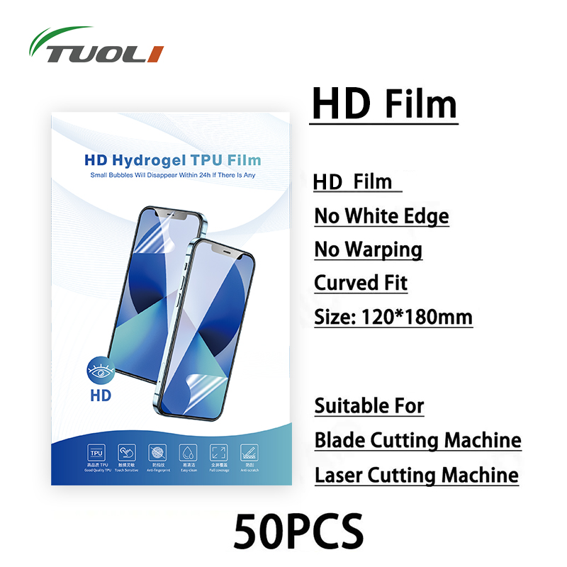 Screen Protector Cutter - TUOLI pelindung layar ponsel HD 50