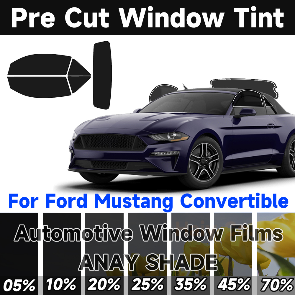 Privacy Screen Protector - Film Pelindung Jendela Mobil Pre-Cut untuk