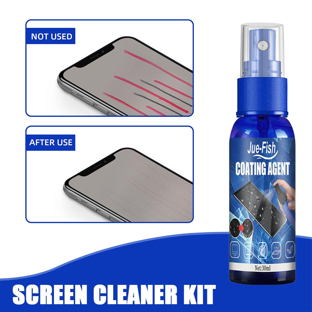 Oleophobic Coating Spray - Semprotan Pelindung Layar Cair Lapisan Hidrofobik