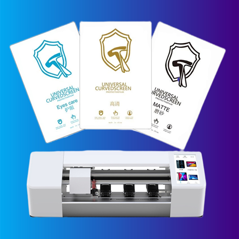 Screen Protector Cutter - 50 buah TPU fleksibel hidrogel Film