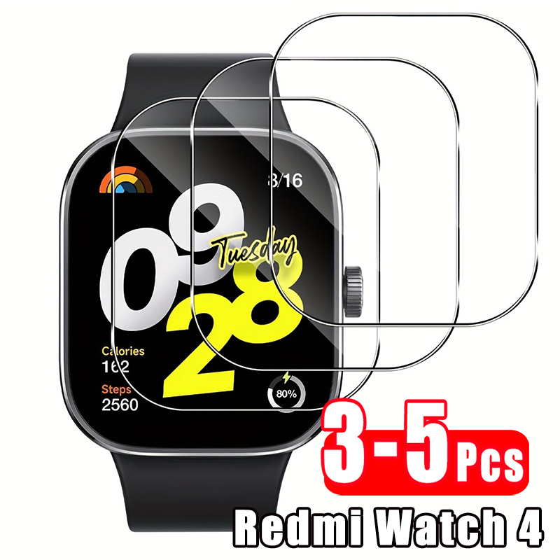 Smartwatch Screen Film - 3-5 Buah Kaca Tempered Premium untuk
