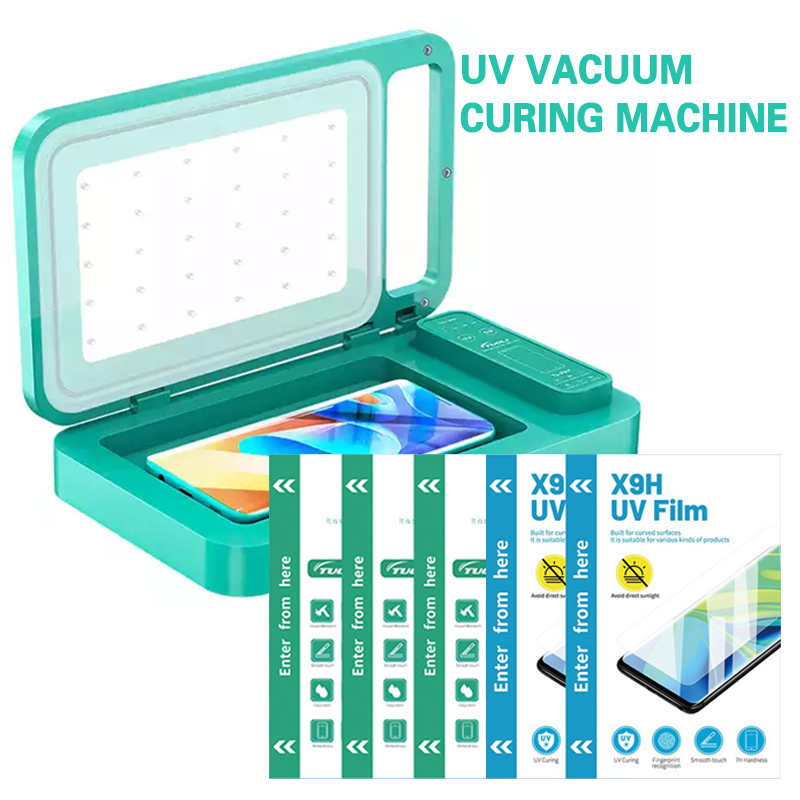 Hydrogel Screen Protector - Mesin Laminasi Vakum UV Curing TUOLI