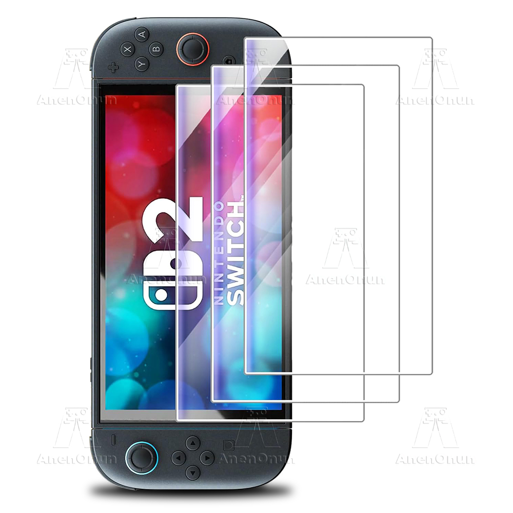 Matte Anti Glare Screen - Switch 2 Pelindung Layar Cahaya Anti