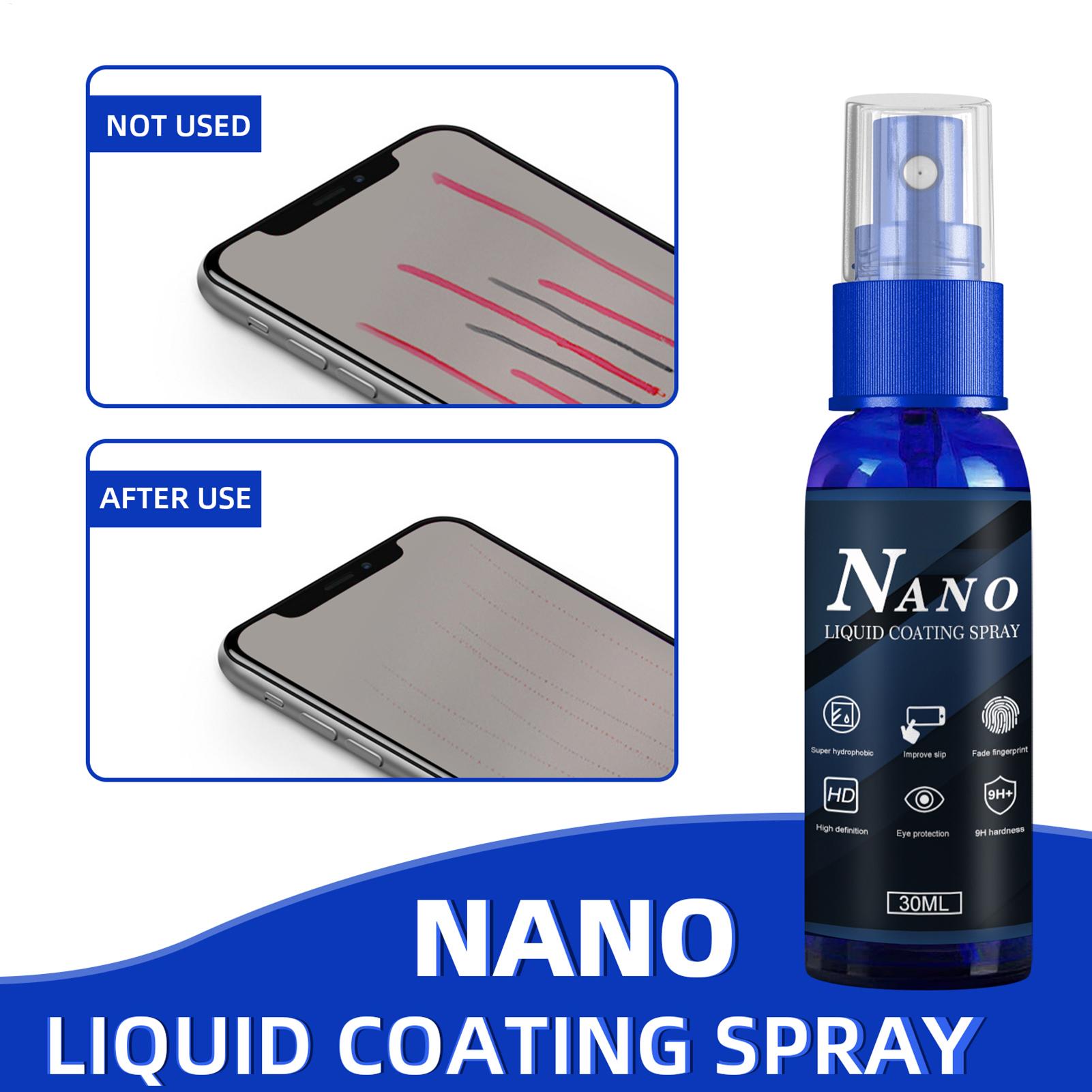 Oleophobic Coating Spray - Semprotan Pelindung Lapisan Anti Gores Film
