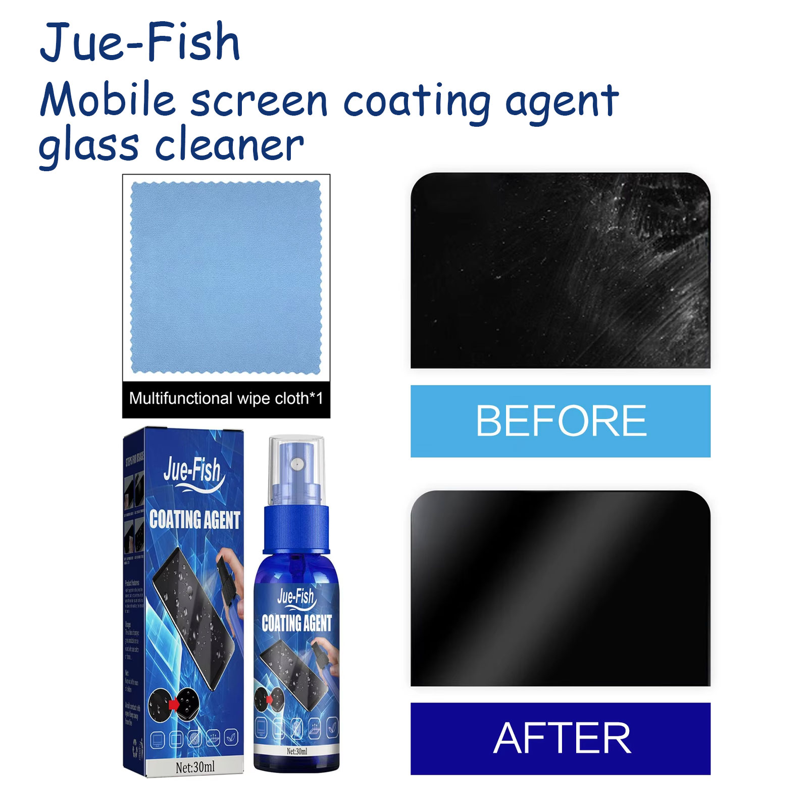 Oleophobic Coating Spray - Pelindung Layar Cair Semprotan Layar Lapisan