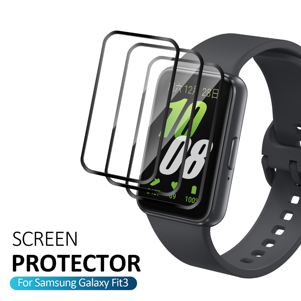 Hydrogel Screen Protector - 3 Buah Film Pelindung Layar Melengkung