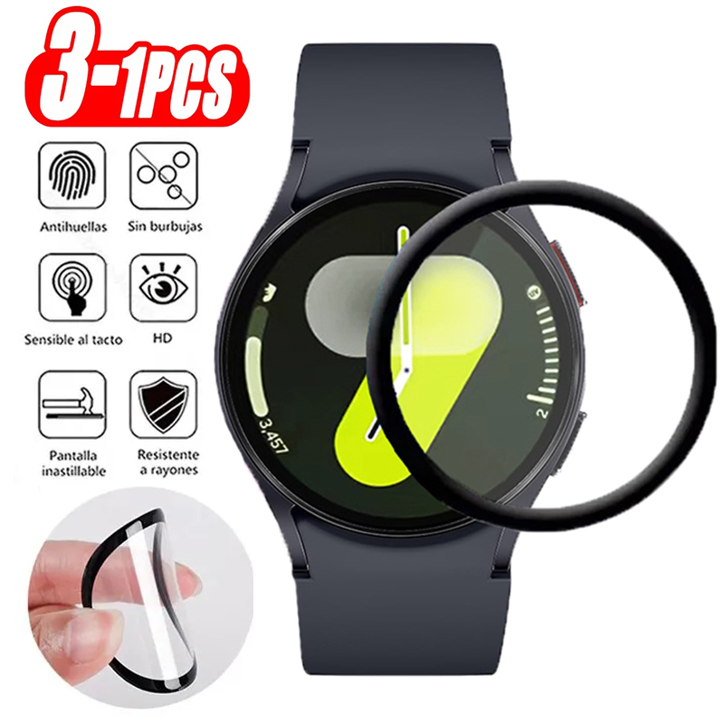 Smartwatch Screen Film - Pelindung layar untuk jam tangan Samsung