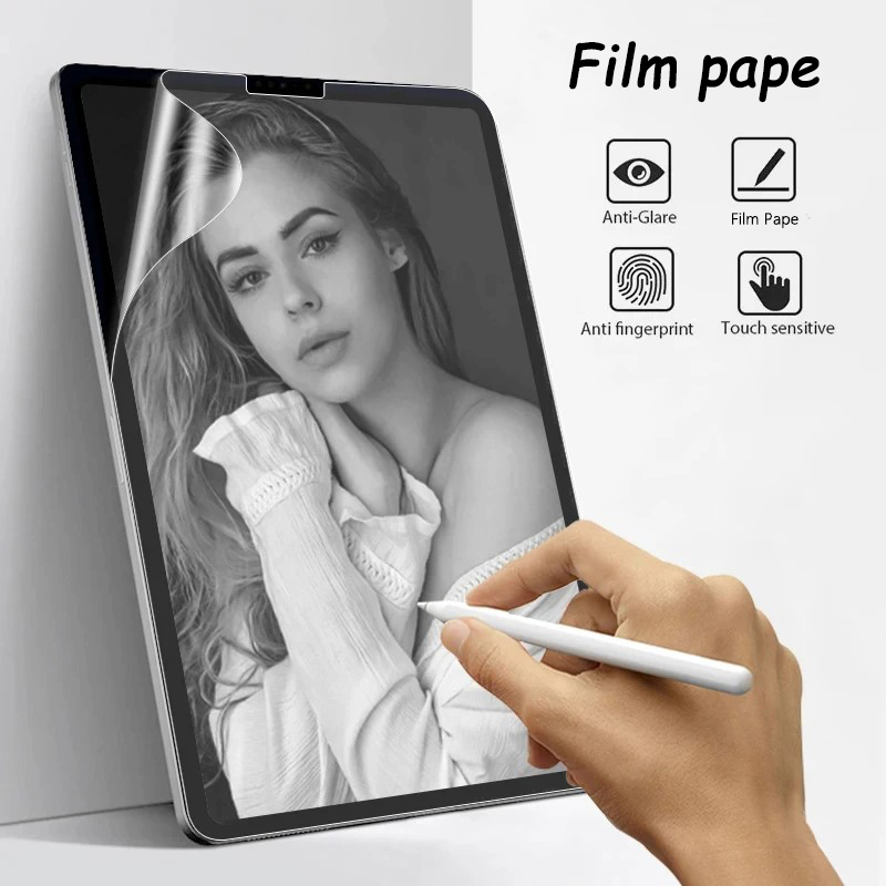 Matte Anti Glare Screen - Pelindung Layar Kertas Seperti Film Matte