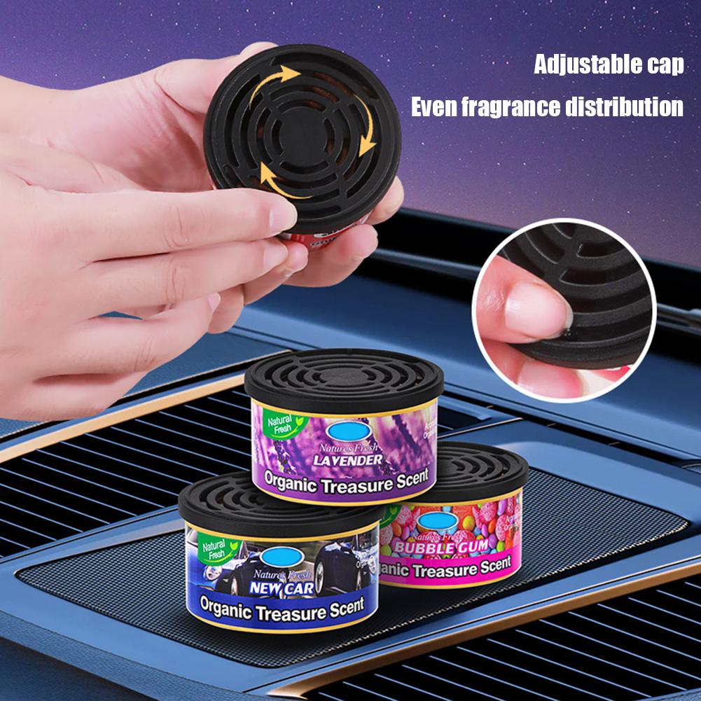 Air Bubble Remover - Pengharum Mobil Parfum Blok Kayu Lavender