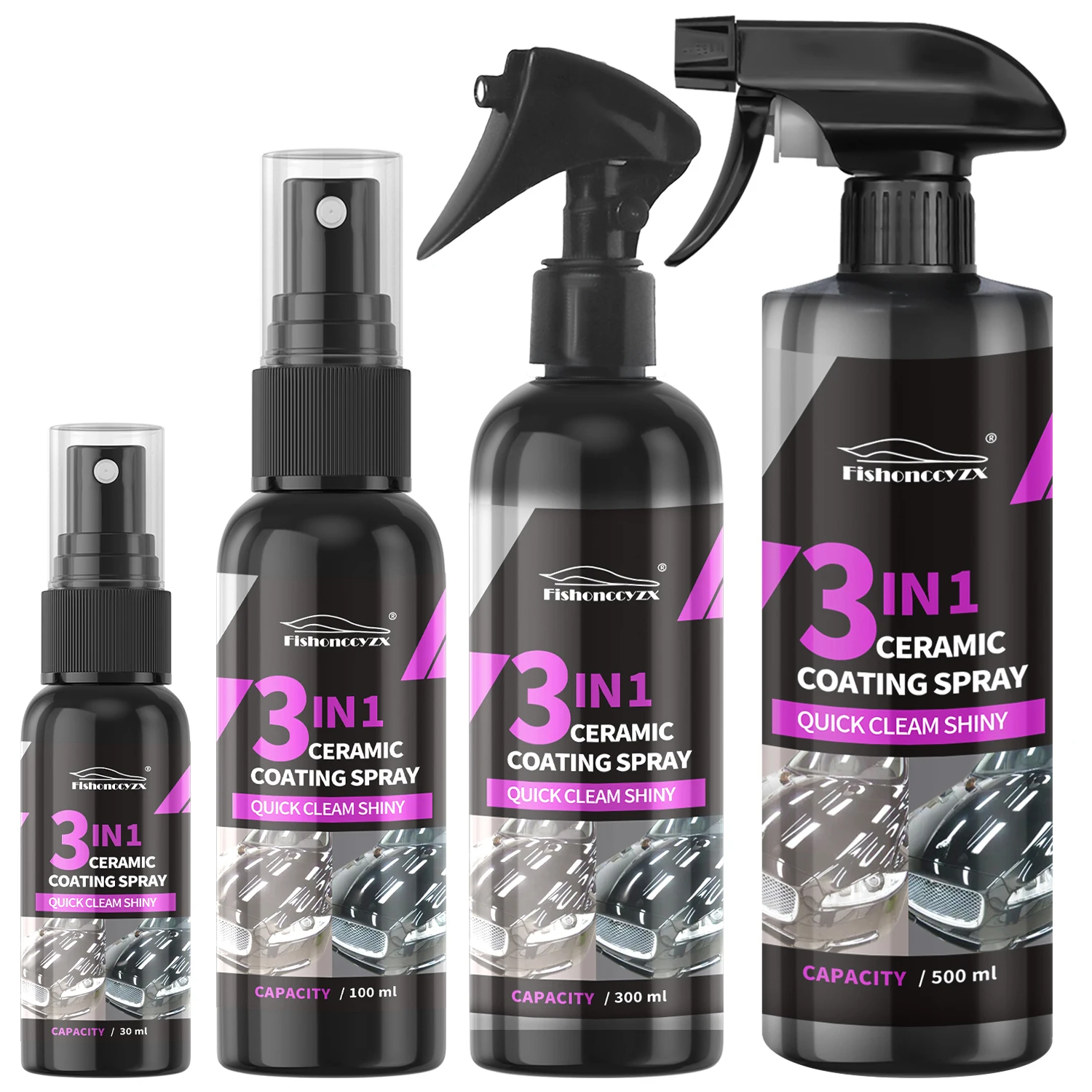 Nano Liquid Coating - Semprotan Pelapis Keramik Cair 3 in