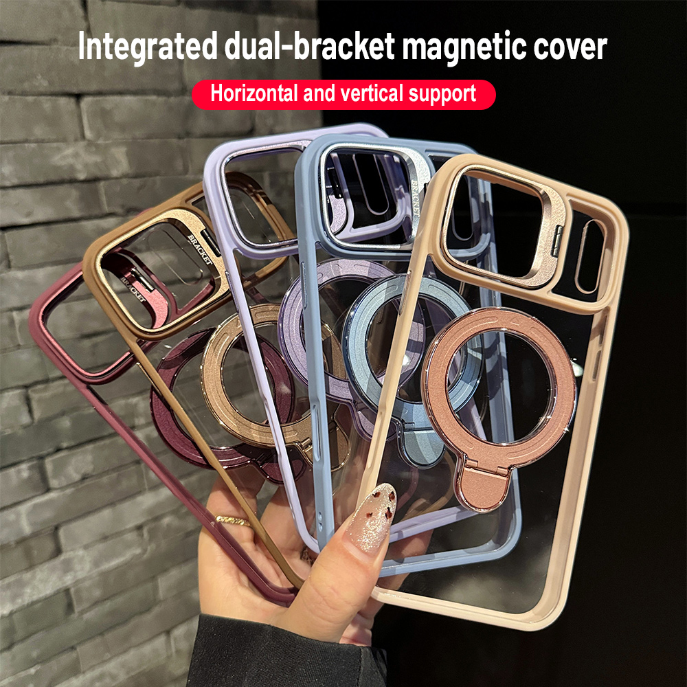 Camera Lens Protector - Casing Ponsel Magnetik Magsafe untuk iPhone