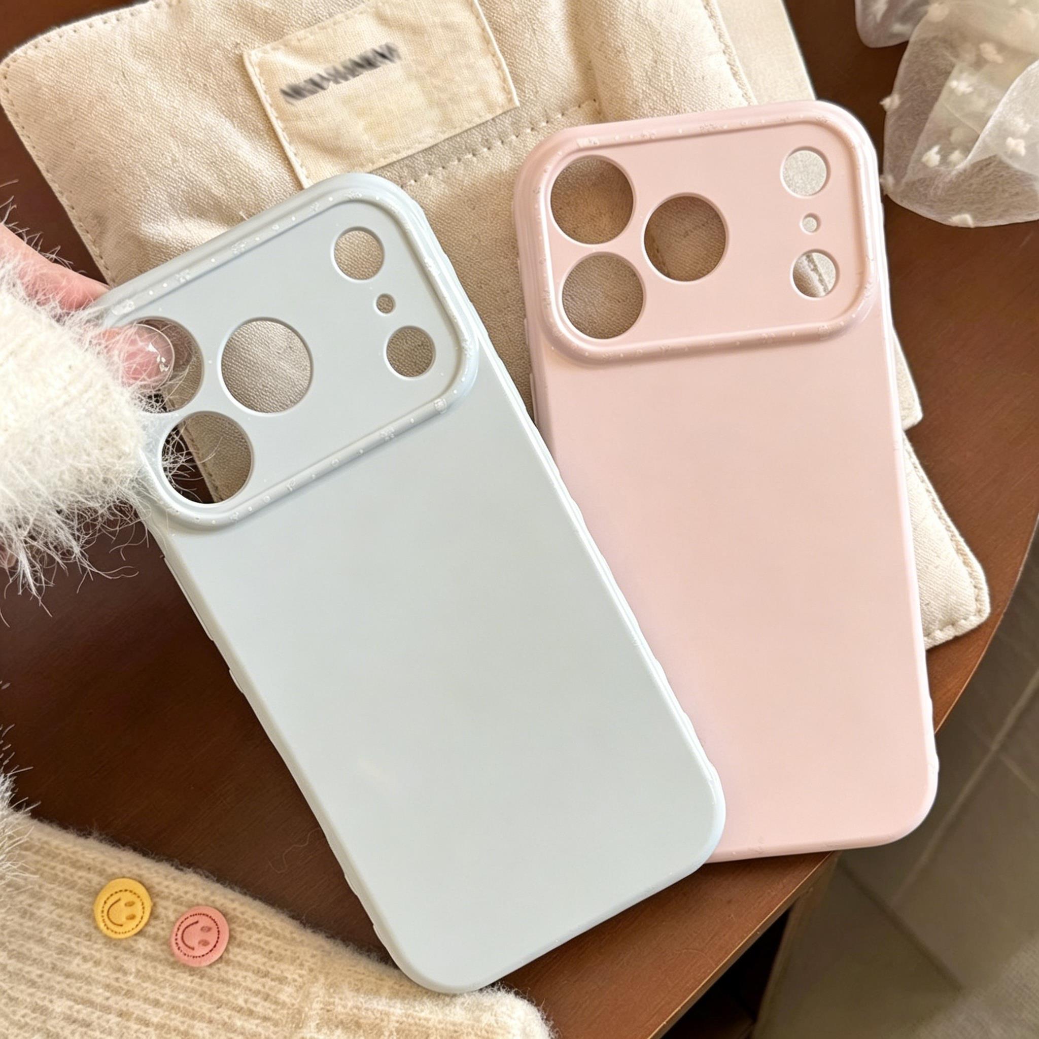 Oleophobic Coating Spray - Casing Silikon Cair Warna Permen untuk