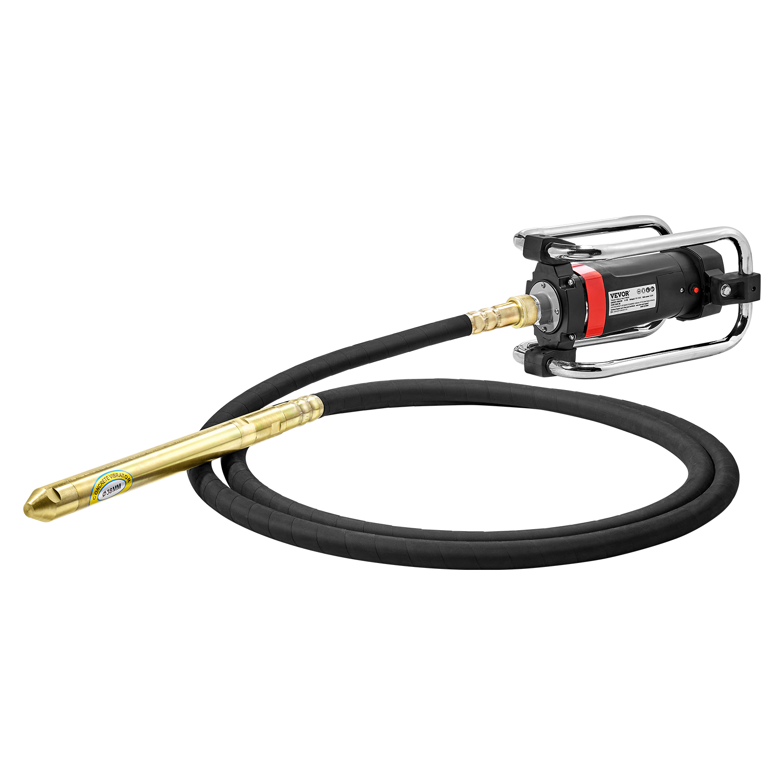 Air Bubble Remover - SucceBuy Penggetar Beton Elektrik 1300W 16000