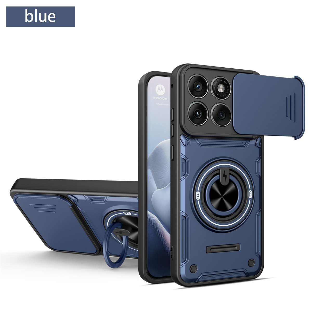 Camera Lens Protector - Casing untuk Motorola Moto Edge 70