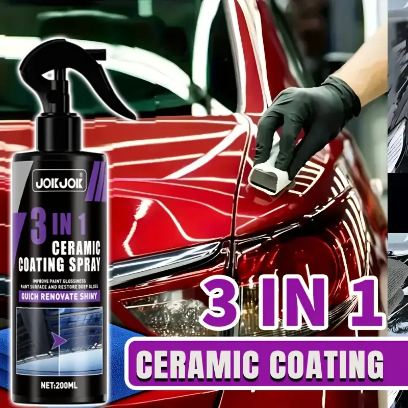 Nano Liquid Coating - Semprotan Lapisan Keramik Cair 3 in