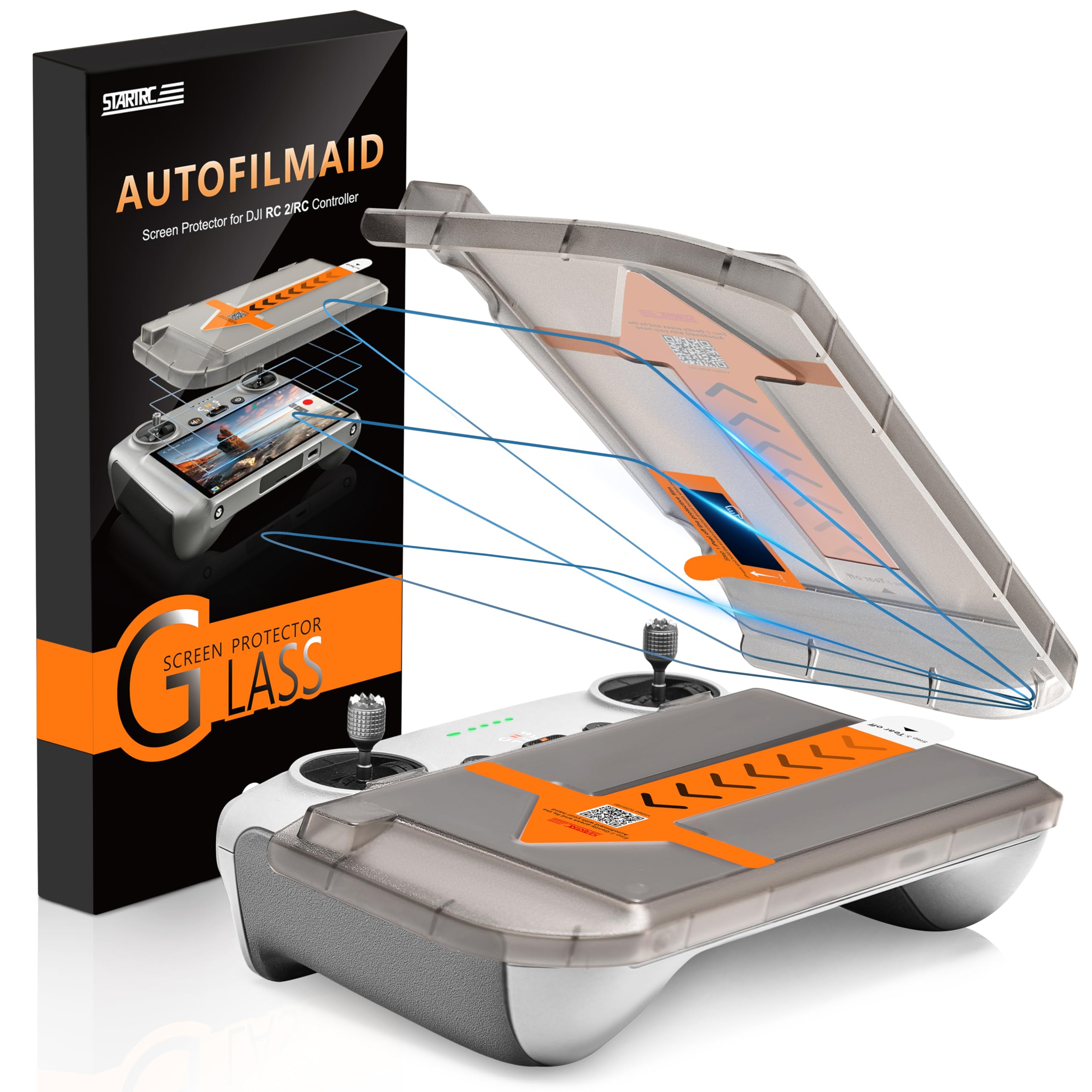 Glass Protector Auto - Film Pelindung Layar Kaca Tempered HD