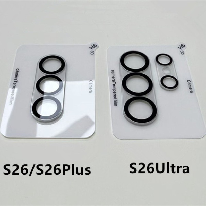 Tempered Glass Screen 9H - Pelindung Lensa Kamera HD Kaca Tempered