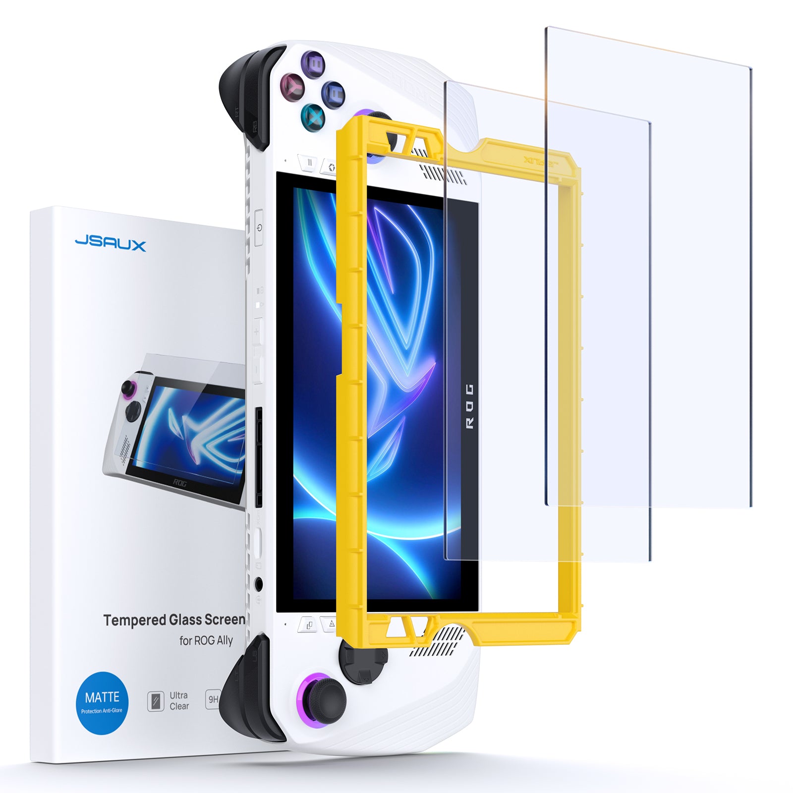 Matte Anti Glare Screen - ROG Ally Anti pelindung silau, pelindung
