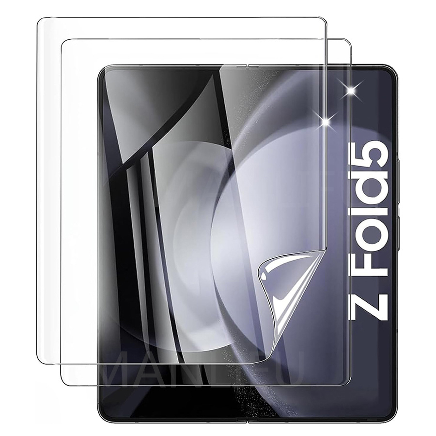 Flexible Tpu Film - 1-3 buah untuk Samsung Galaxy Z