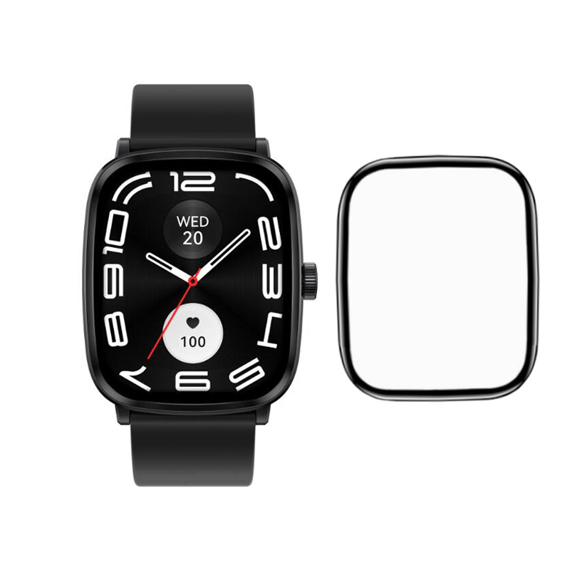 Curved Edge Screen - Pelindung jam tangan pintar 3D, lapisan