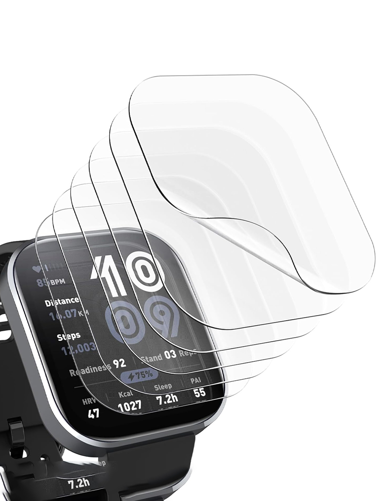 Smartwatch Screen Film - Pelindung Layar untuk Amazfit bip 6